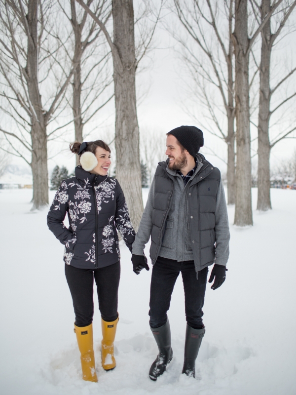 FINALLY! Fresh Snow!