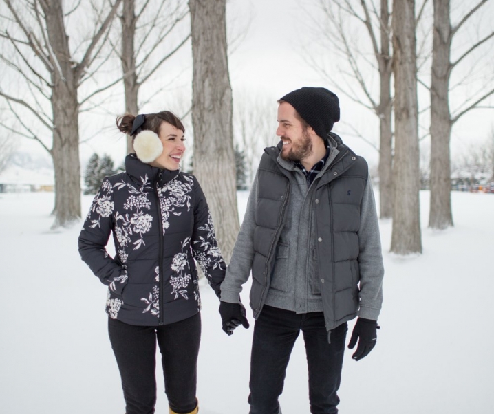 FINALLY! Fresh Snow!