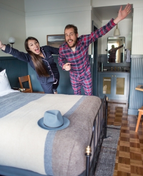 PJ Party at the Anvil Hotel