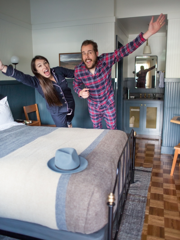 PJ Party at the Anvil Hotel