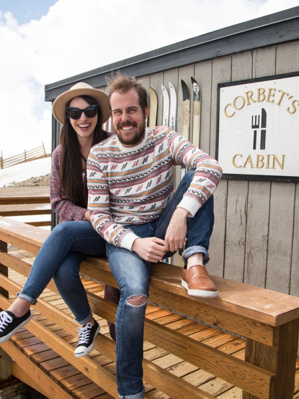 Corbet’s Cabin- Trying the Famous Waffles!