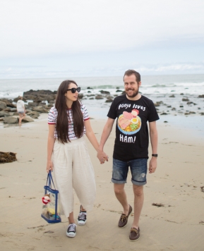 Ponyo on the Cliff by the Sea