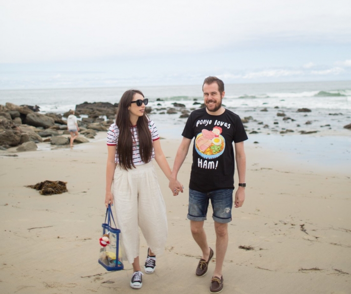 Ponyo on the Cliff by the Sea