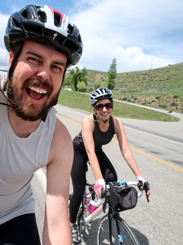 Bike Ride To Sinks Canyon