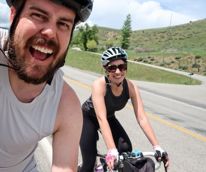 Bike Ride To Sinks Canyon