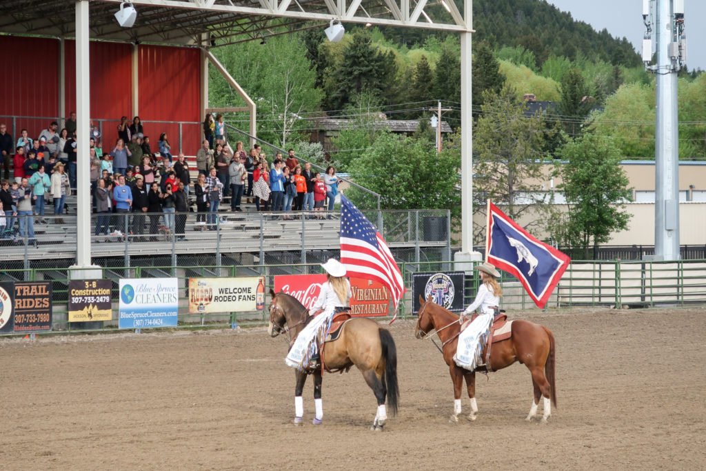 Jackson Hole Old West Days Kelsey Bang