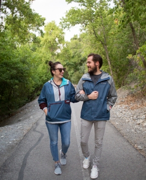 Chasing Waterfalls with Columbia Jackets