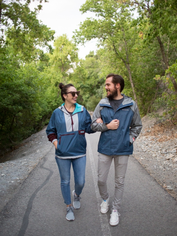 Chasing Waterfalls with Columbia Jackets