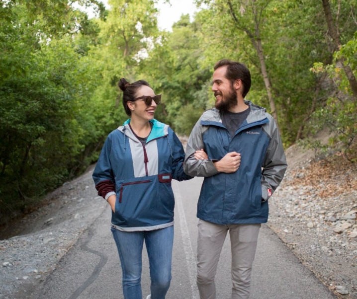 Chasing Waterfalls with Columbia Jackets