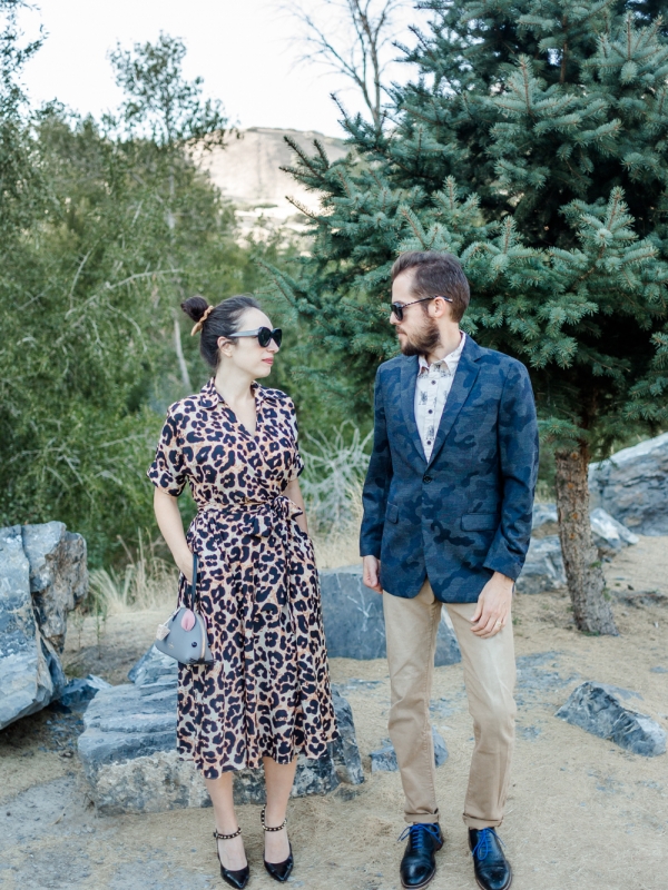 Leopard Print and Camo