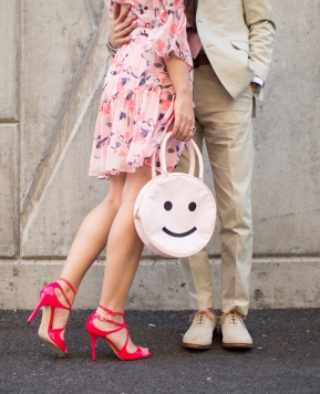 A Touch of Pink- Wedding Style