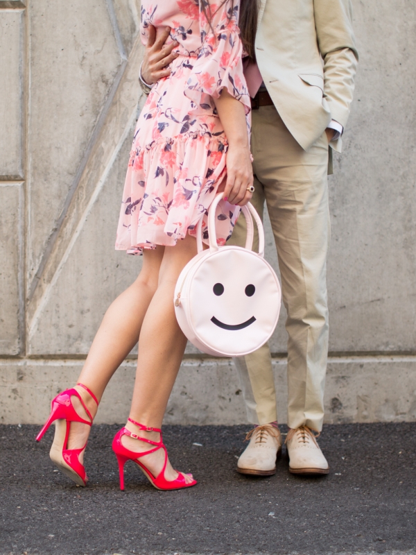 A Touch of Pink- Wedding Style