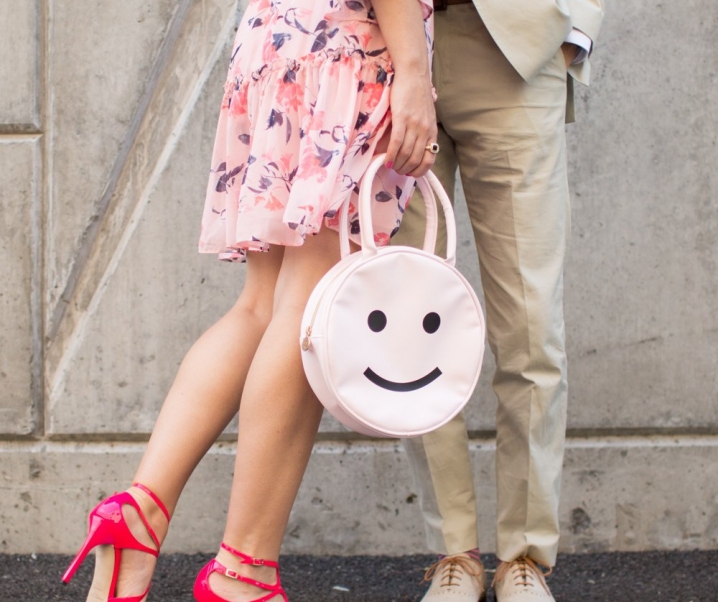 A Touch of Pink- Wedding Style