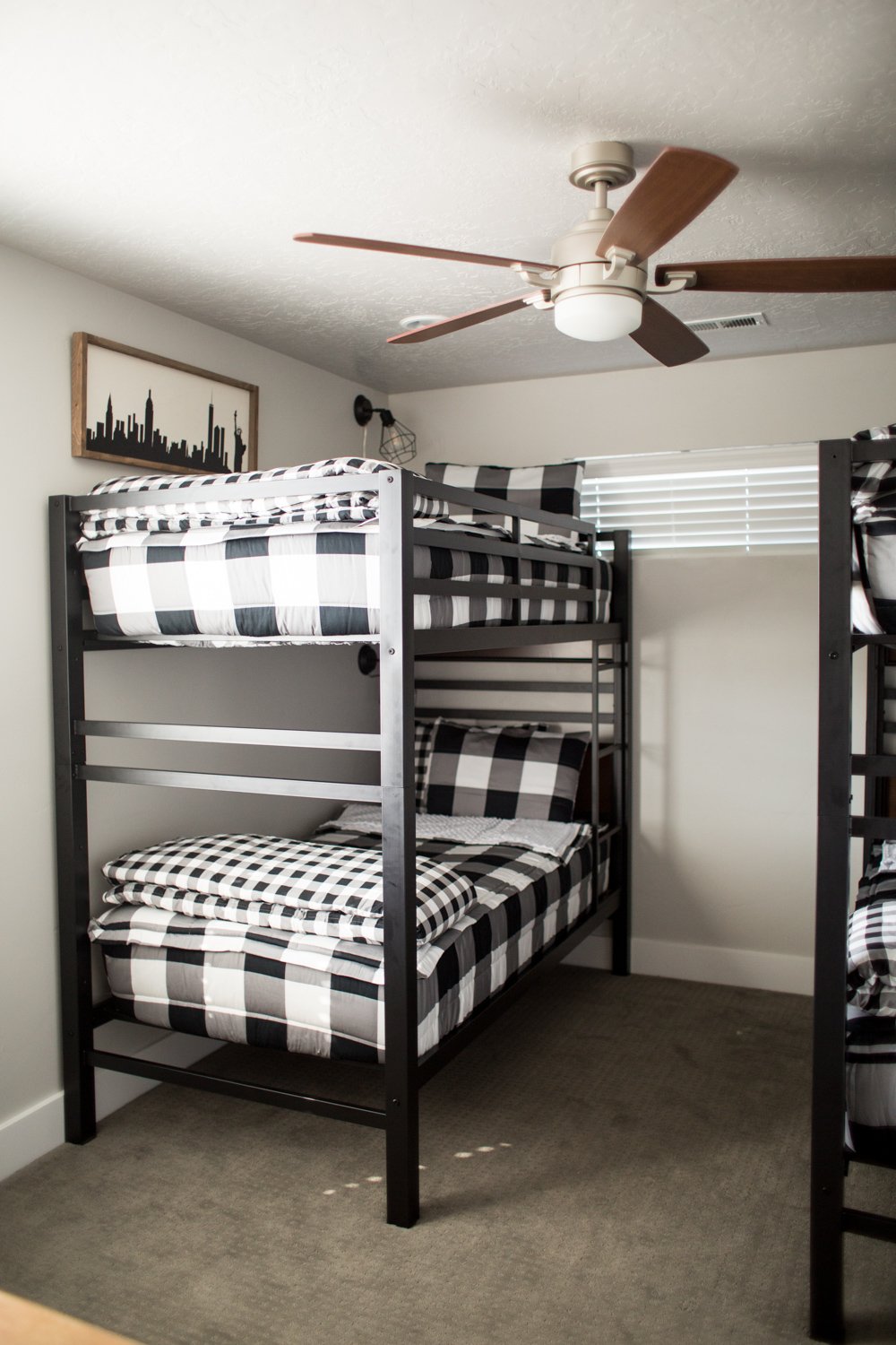 How To Make A Bunkbed In Less Than 5, Bunk Bed Ceiling Fan