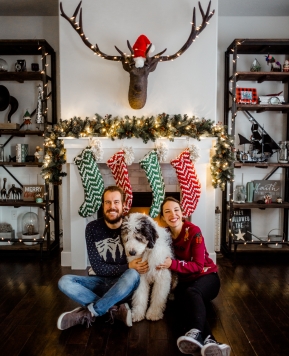 Meet Me Under the Mistletoe- Christmas Cards!