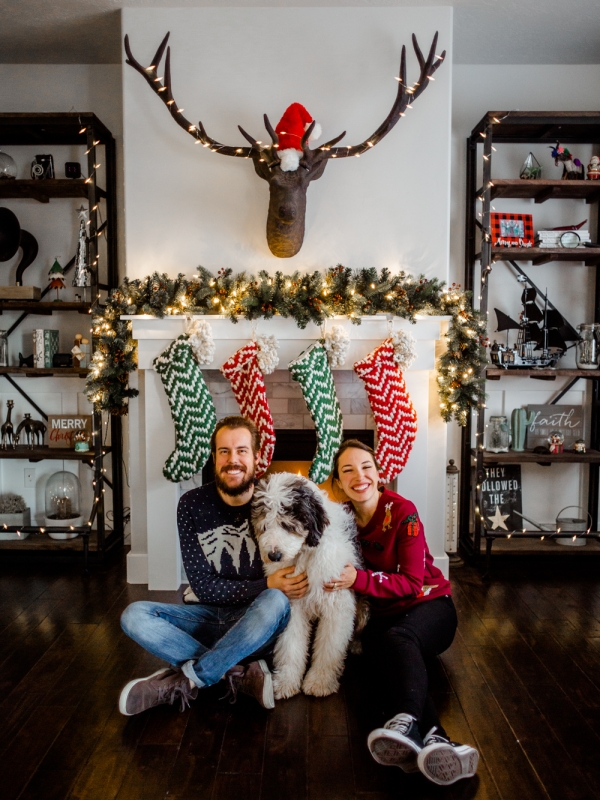 Meet Me Under the Mistletoe- Christmas Cards!