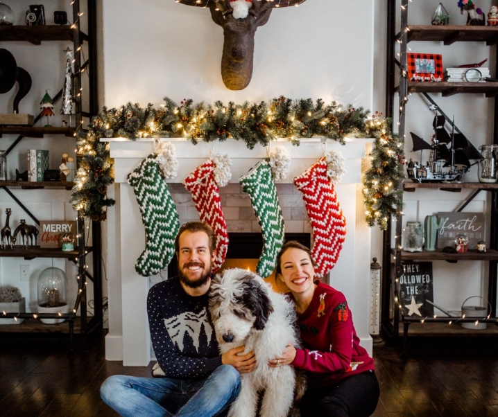 Meet Me Under the Mistletoe- Christmas Cards!