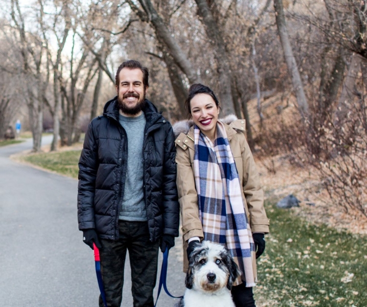 Winter Walk With Zeke