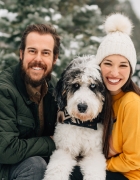 Cookies and Milk Santa Christmas Party
