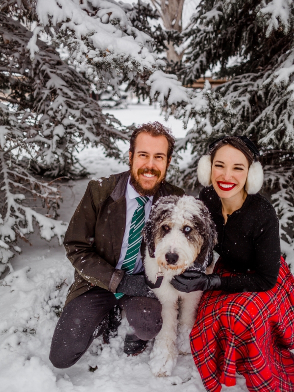 Walking in a Winter Wonderland