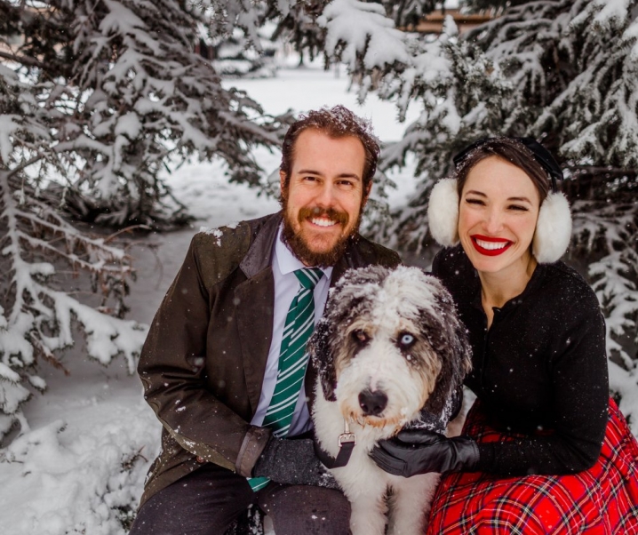 Walking in a Winter Wonderland