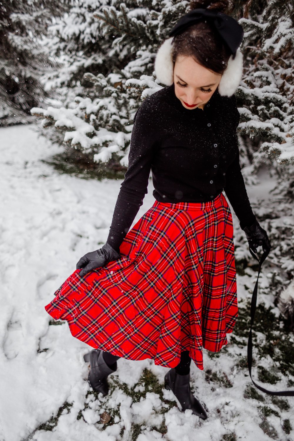 Walking in a Winter Wonderland - Kelsey Bang