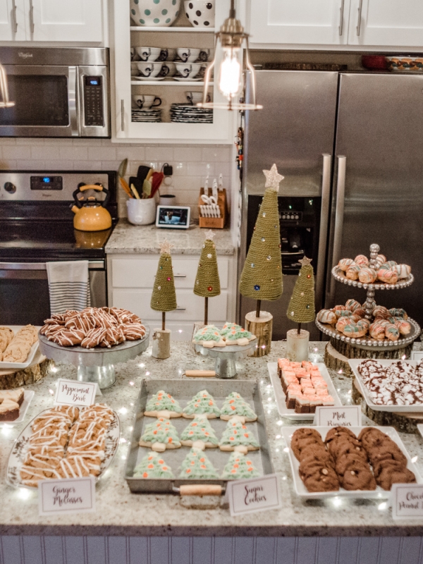 Cookies and Milk Santa Christmas Party