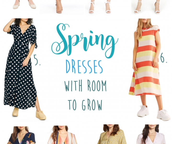 Spring Dresses With Room To Grow