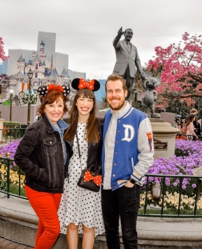 Spring Time At Disneyland