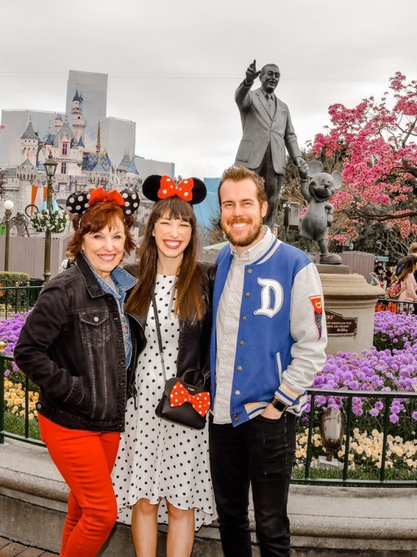 Spring Time At Disneyland