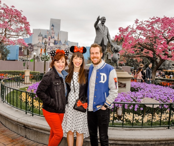 Spring Time At Disneyland