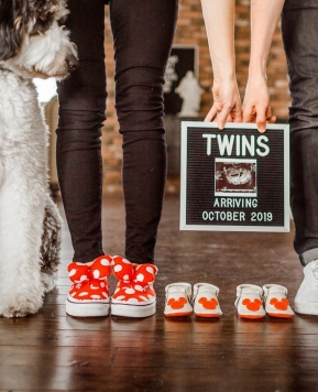 We Are Having TWINS!