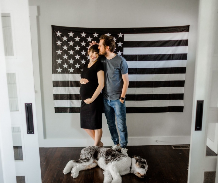 20 Week- Twin Pregnancy Bump Update