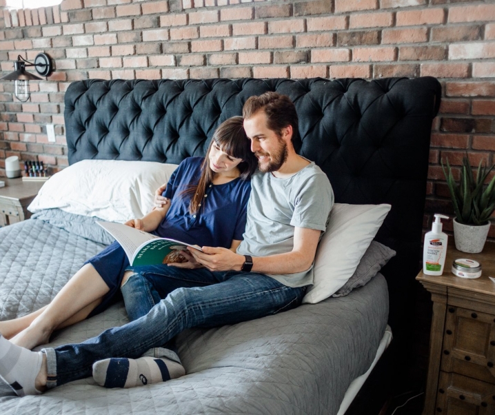 Pregnancy Bed Time Routine