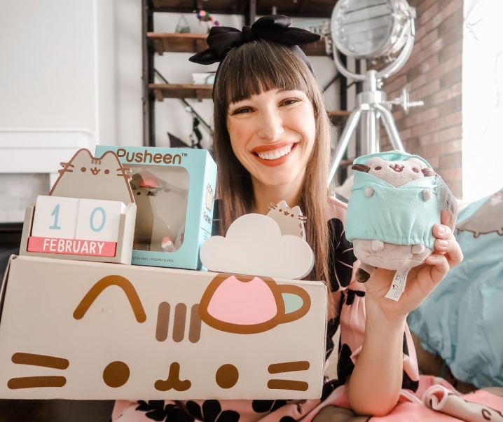 Spring Pusheen Subscription UnBoxing!