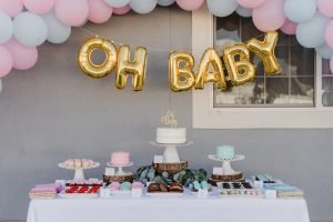 How To Plan The Ultimate Gender Reveal Party - Kelsey Bang