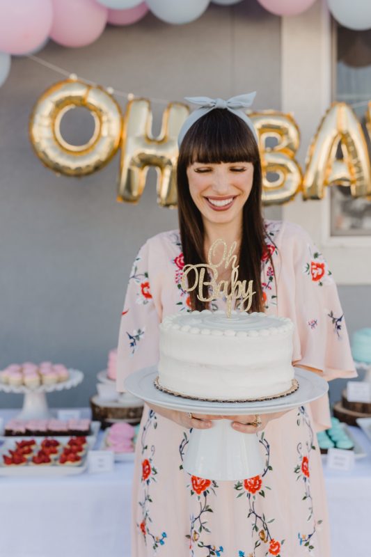 How To Plan The Ultimate Gender Reveal Party - Kelsey Bang