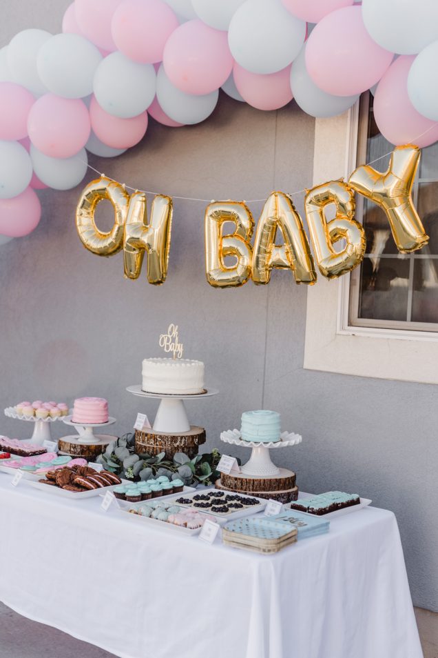 How To Plan The Ultimate Gender Reveal Party - Kelsey Bang