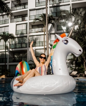 Bright & Colorful Swimsuits For Summer