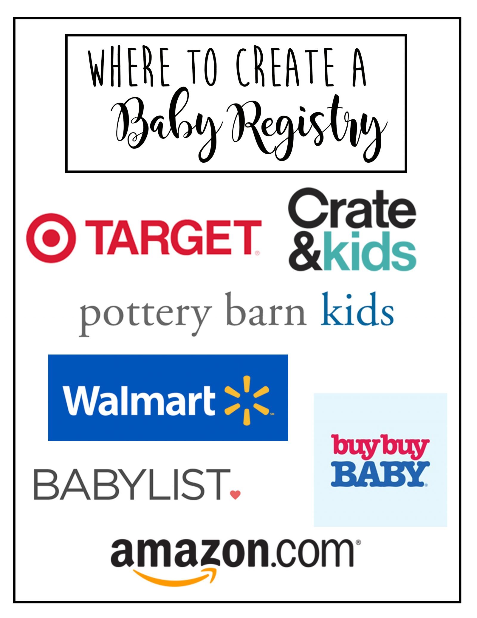 What To Put On Your Baby Registry For First Time Parents - Kelsey Bang