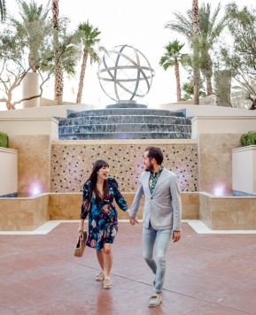 Floral Fun in Vegas!