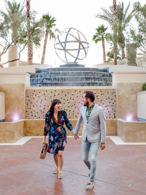 Floral Fun in Vegas!