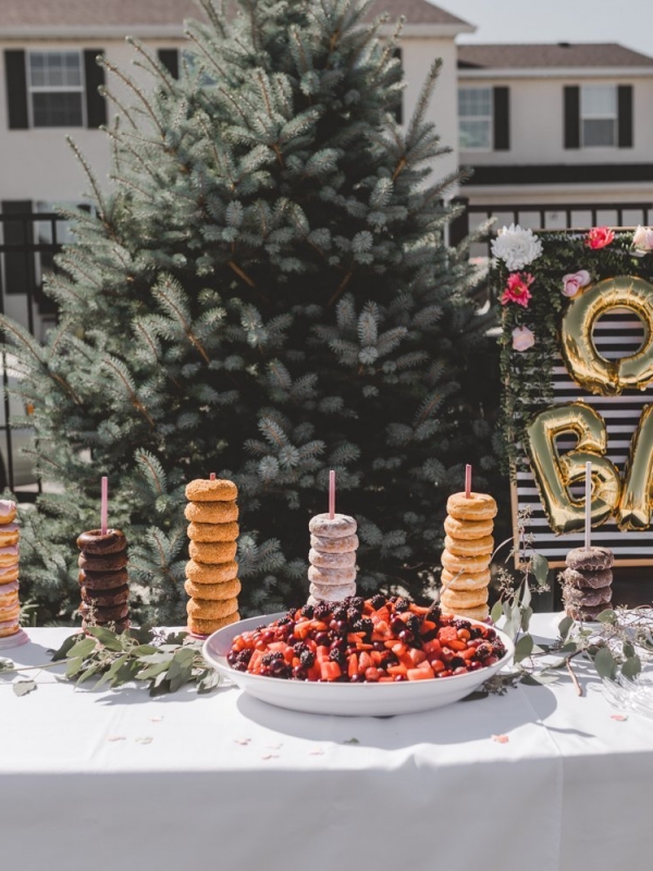 Garden Party Baby Shower