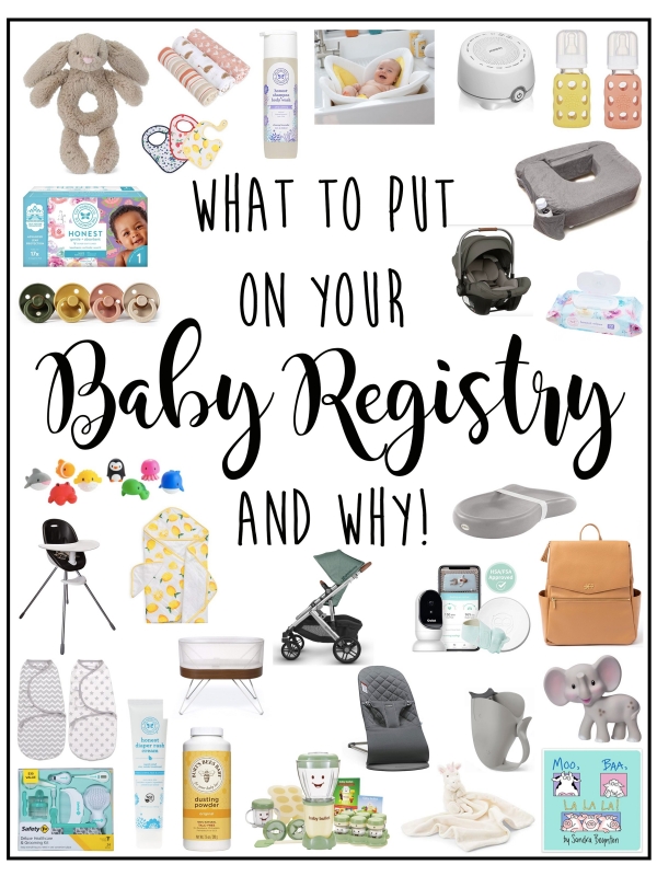 What To Put On Your Baby Registry For First Time Parents