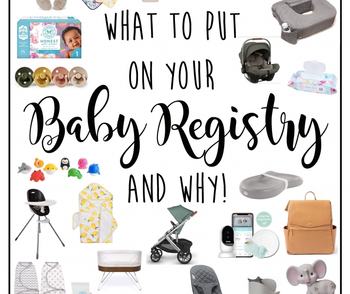 What To Put On Your Baby Registry For First Time Parents