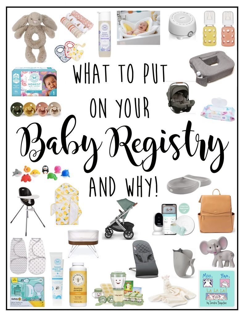 What To Put On Your Baby Registry And Why 791x1024 