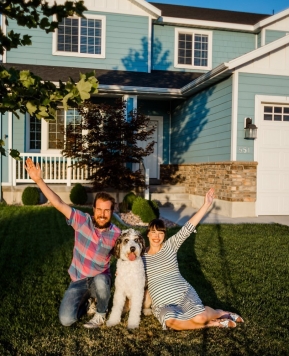 We Are Moving – Goodbye Blue House!