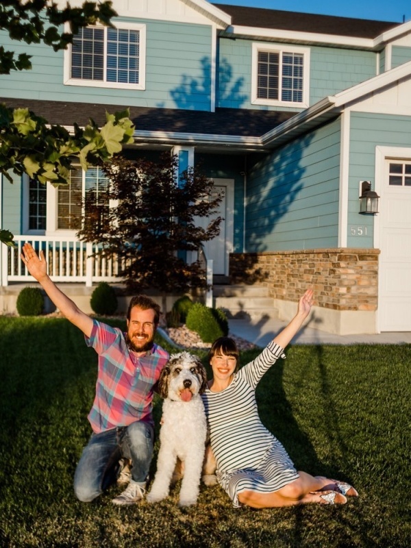 We Are Moving – Goodbye Blue House!