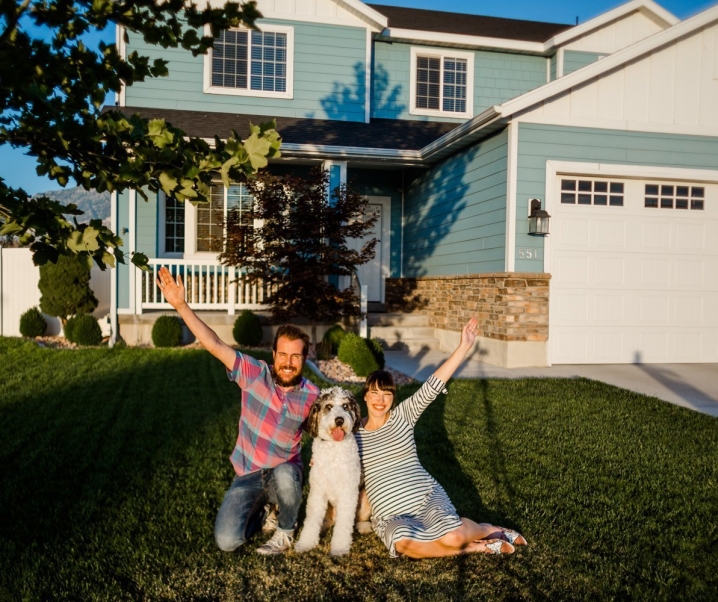 We Are Moving – Goodbye Blue House!