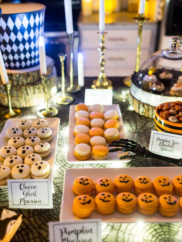 Witches Night Out Halloween Bunco Themed Party + Free Printables